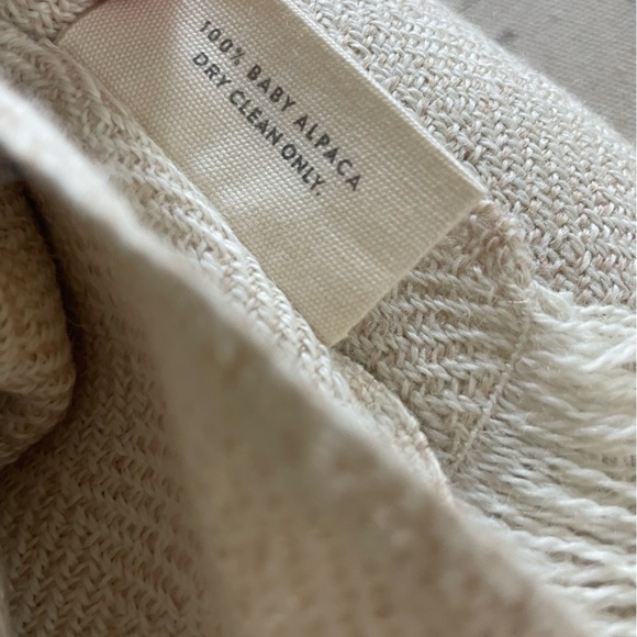 🆕The Citizenry LA CALLE ALPACA BED BLANKET NWOT - Picture 4 of 5